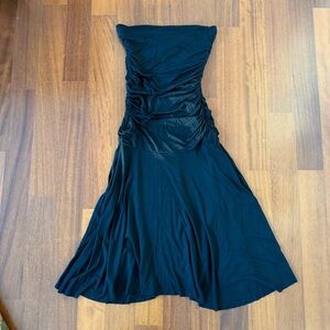 The Limited jersey strapless dress